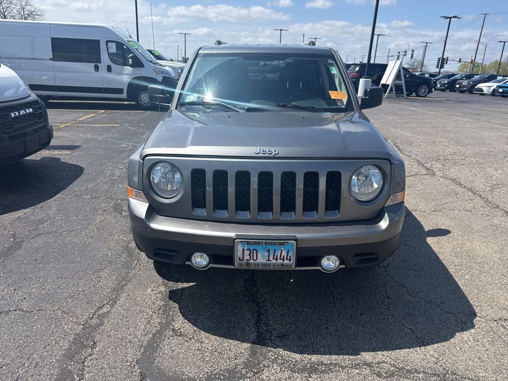2011 Jeep Patriot Latitude X