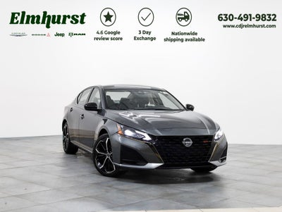 2025 Nissan Altima 2.5 SR