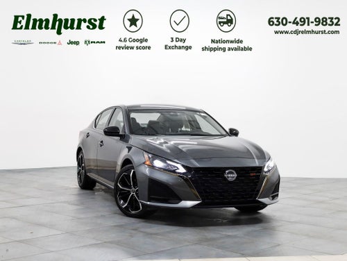 2025 Nissan Altima 2.5 SR