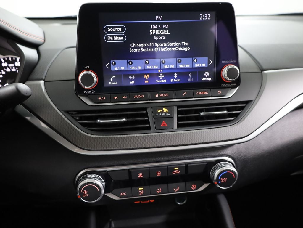 2025 Nissan Altima 2.5 SR