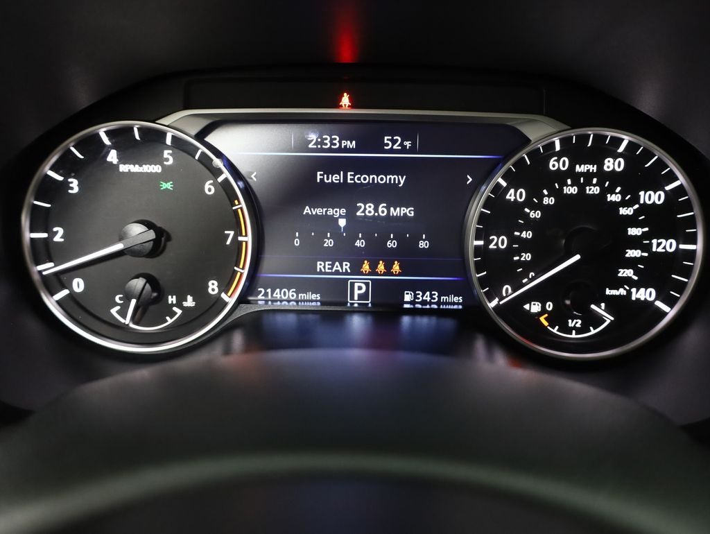 2025 Nissan Altima 2.5 SR