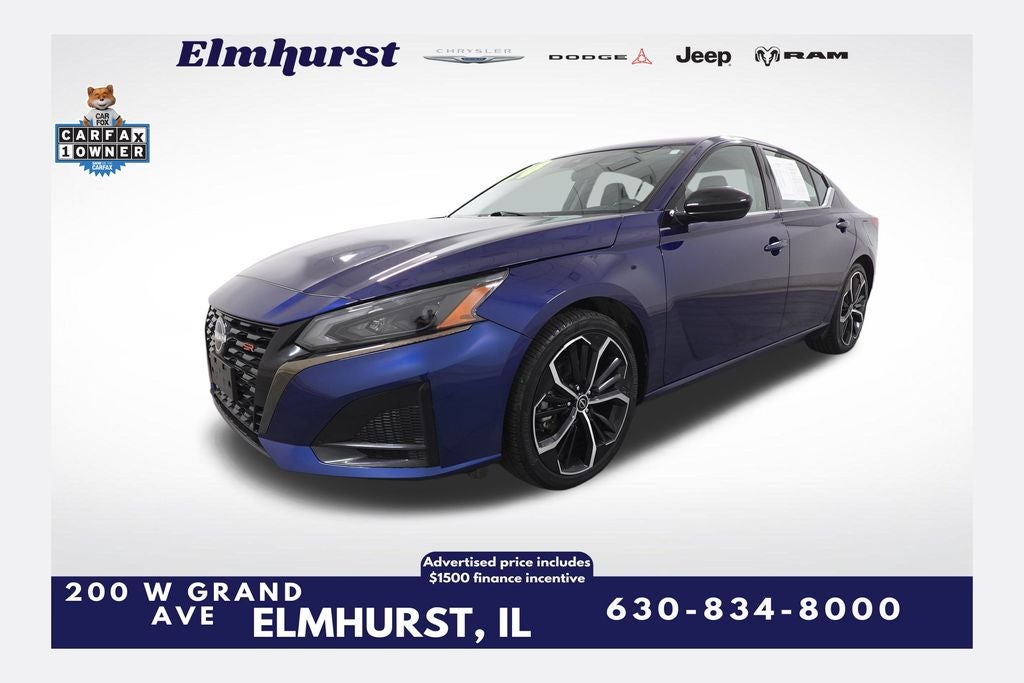 2024 Nissan Altima 2.5 SR