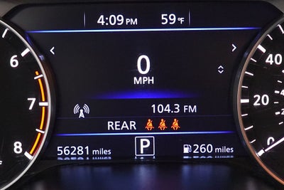 2024 Nissan Altima 2.5 SR