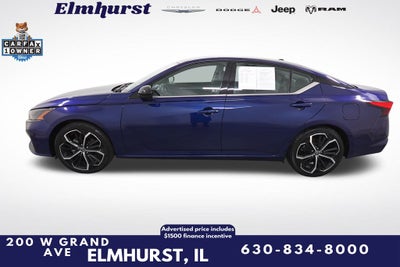 2024 Nissan Altima 2.5 SR