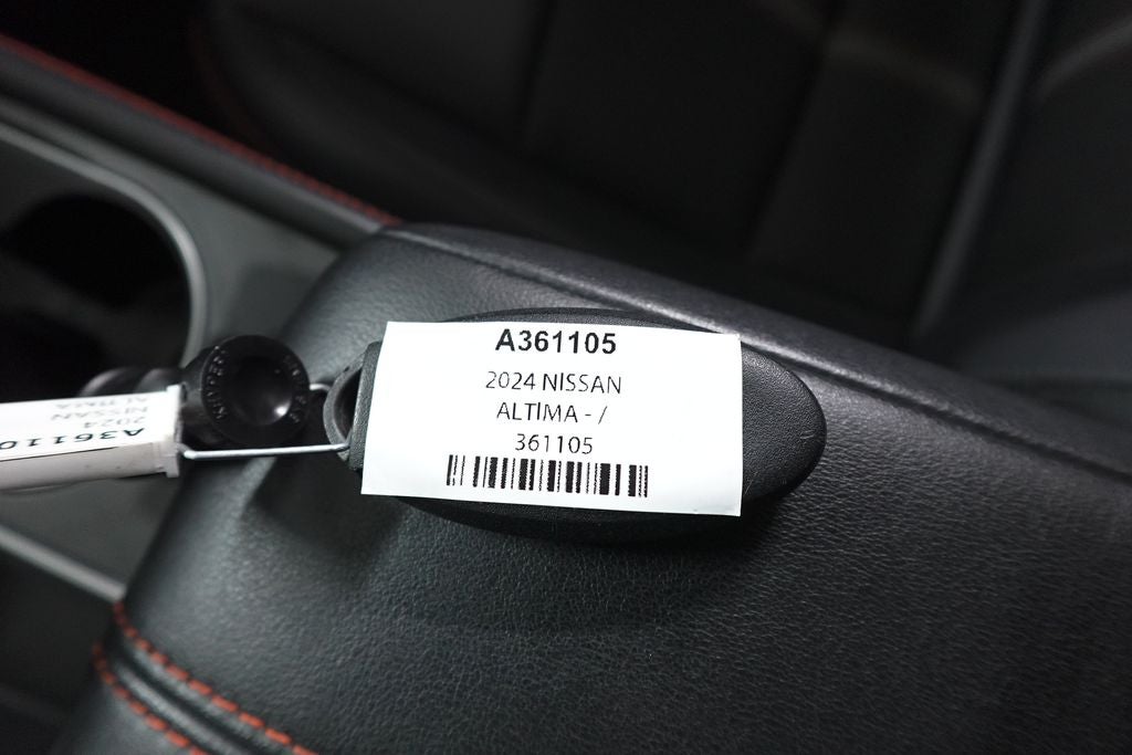 2024 Nissan Altima 2.5 SR