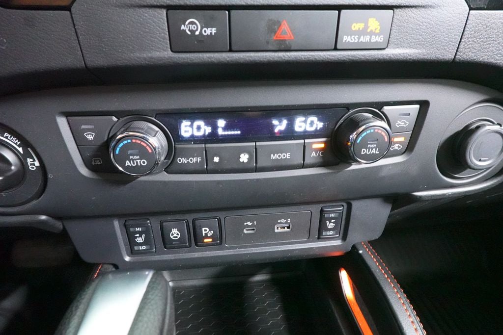 2024 Nissan Frontier PRO-4X