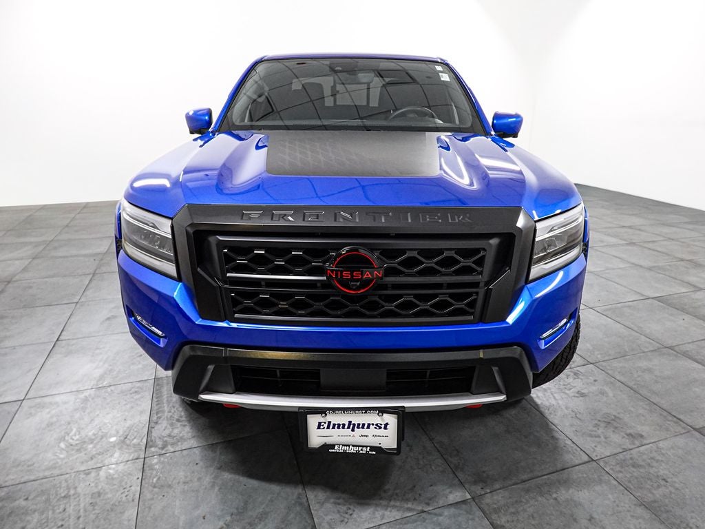 2024 Nissan Frontier PRO-4X