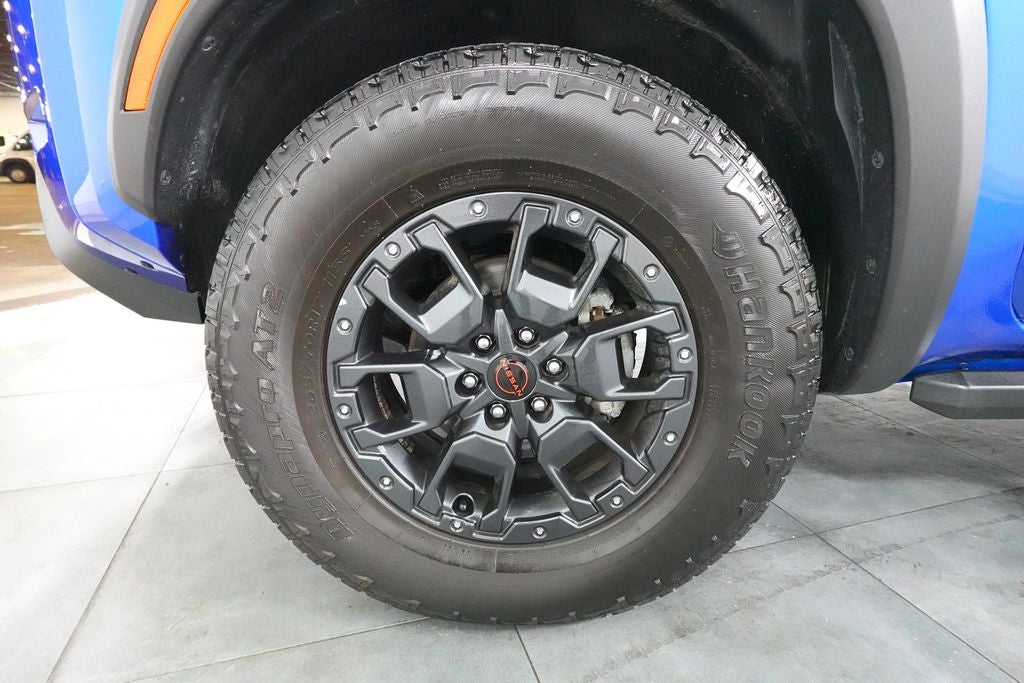 2024 Nissan Frontier PRO-4X