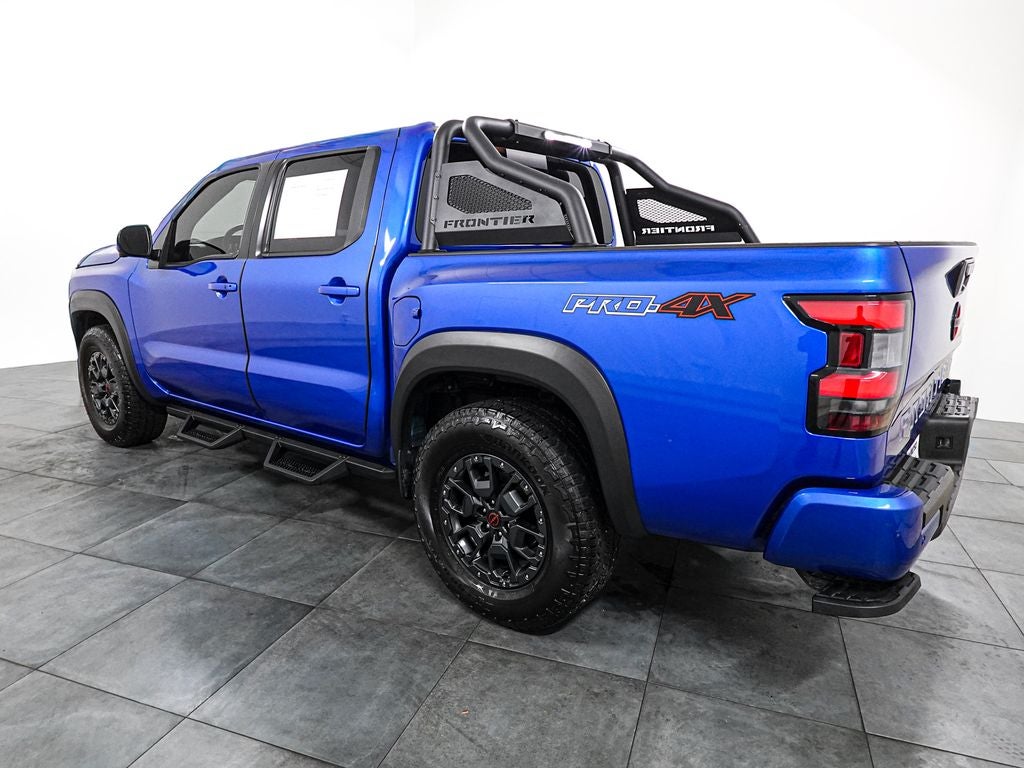 2024 Nissan Frontier PRO-4X