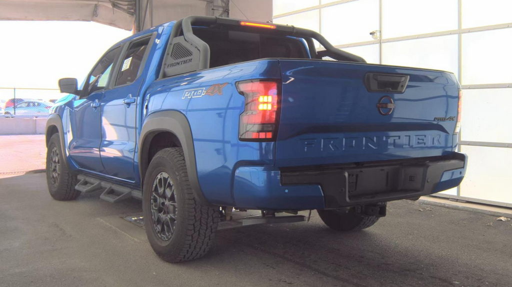2024 Nissan Frontier PRO-4X