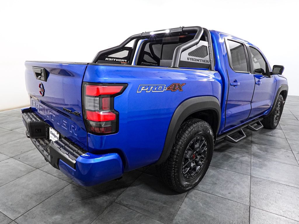 2024 Nissan Frontier Crew Cab PRO-4X 4x4