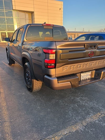 2025 Nissan Frontier PRO-4X