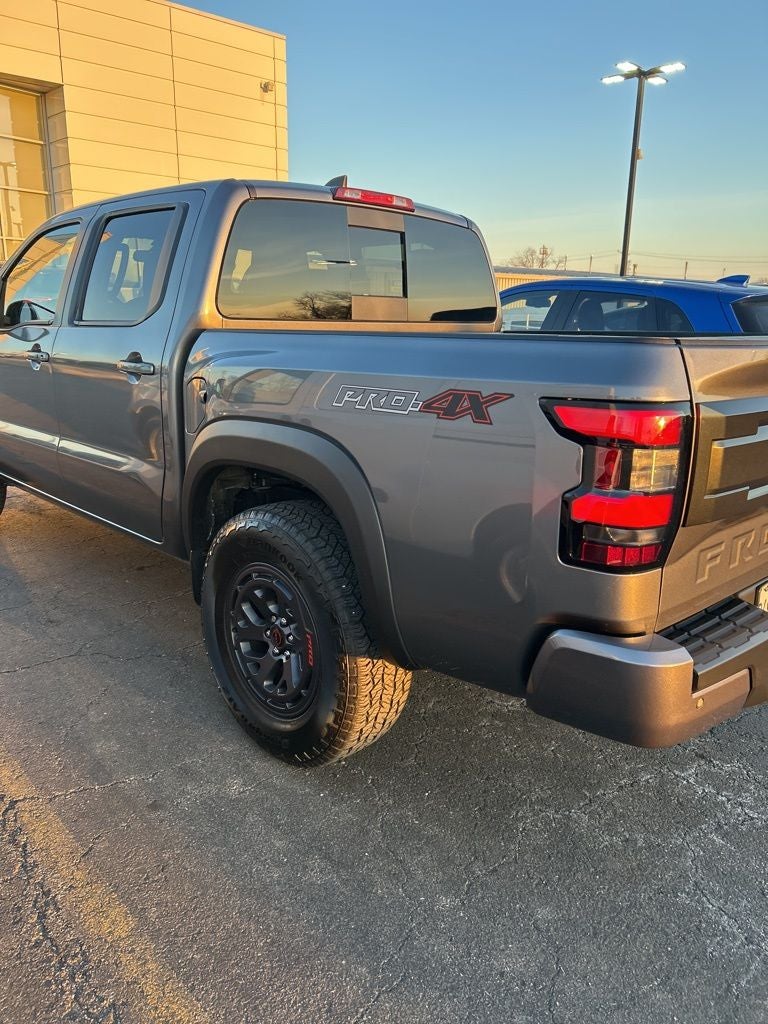 2025 Nissan Frontier PRO-4X