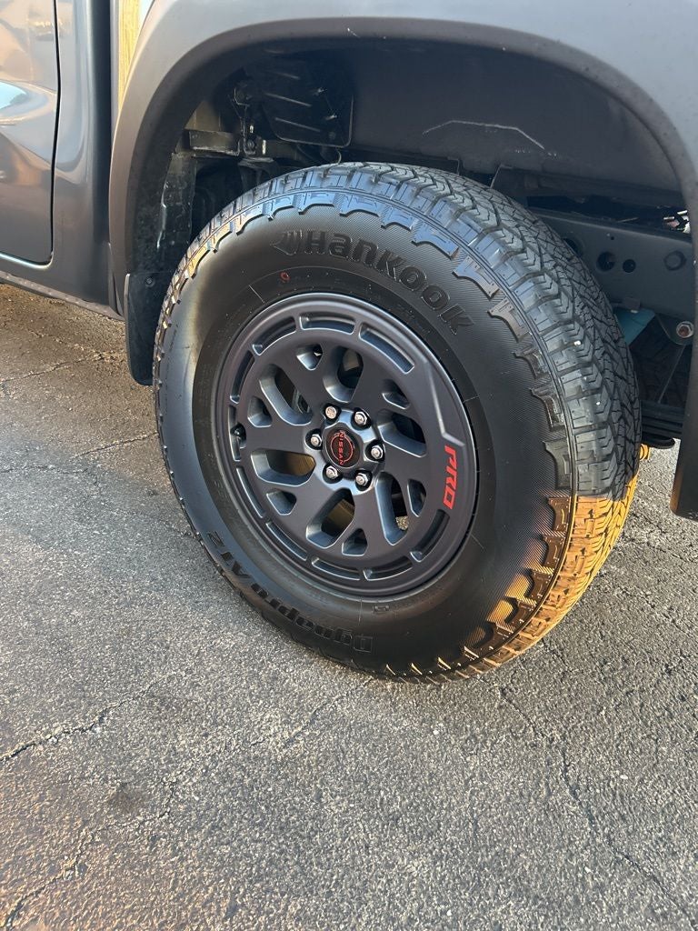 2025 Nissan Frontier PRO-4X