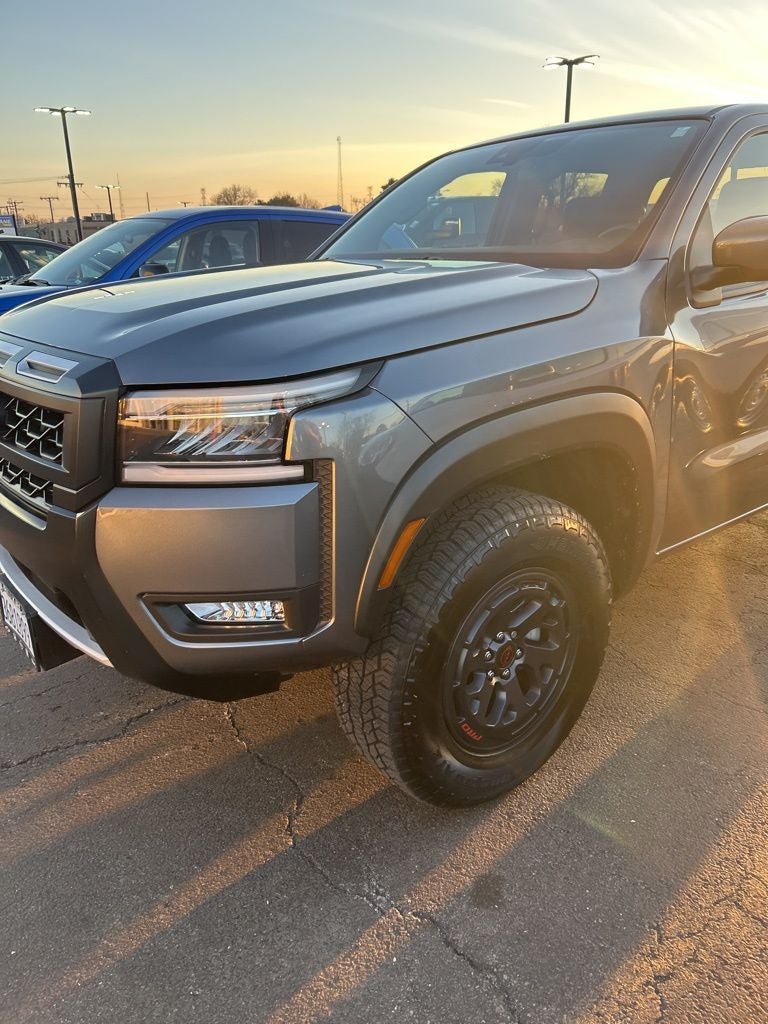 2025 Nissan Frontier PRO-4X