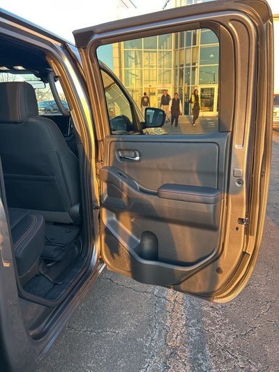 2025 Nissan Frontier PRO-4X