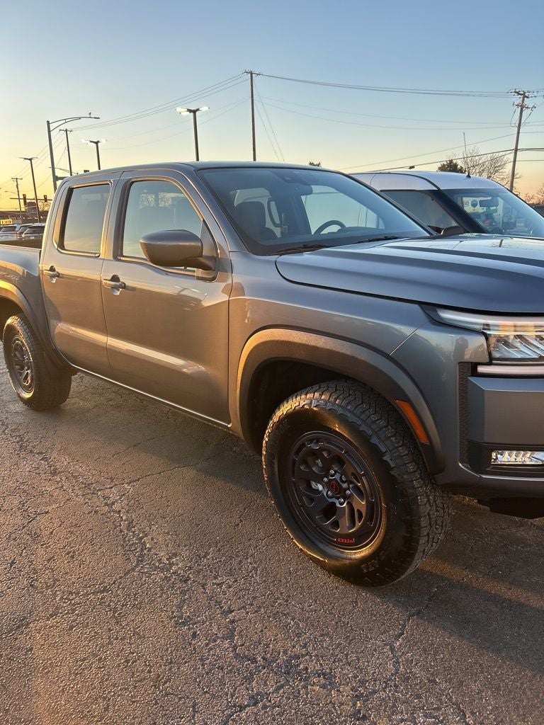 2025 Nissan Frontier PRO-4X