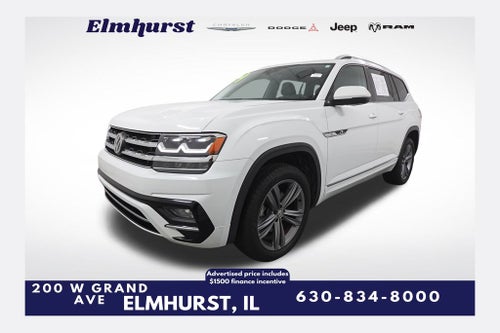 2019 Volkswagen Atlas 3.6L V6 SE R-Line