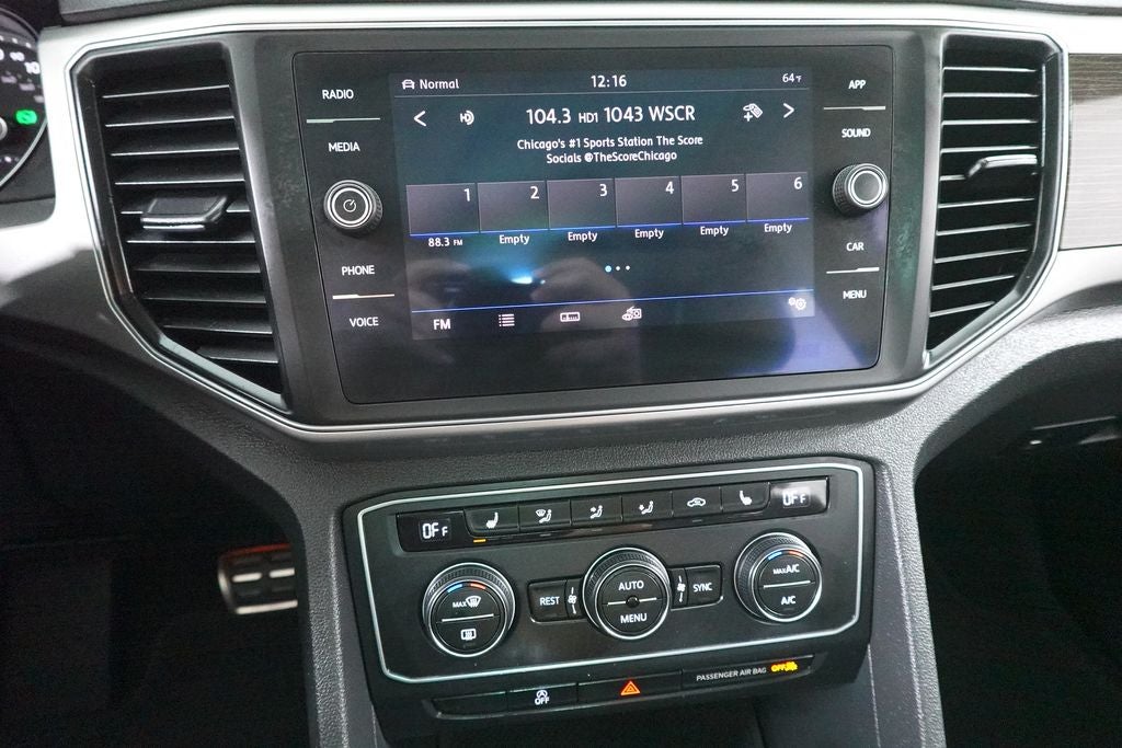 2019 Volkswagen Atlas 3.6L V6 SE R-Line