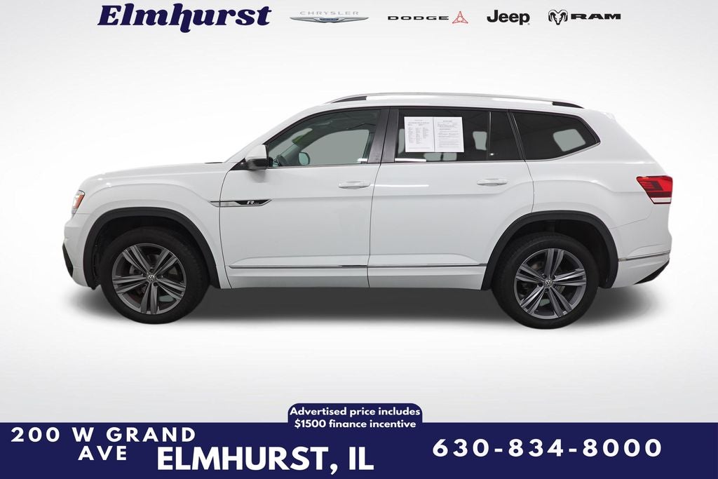 2019 Volkswagen Atlas 3.6L V6 SE R-Line