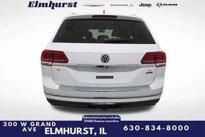 2019 Volkswagen Atlas 3.6L V6 SE R-Line