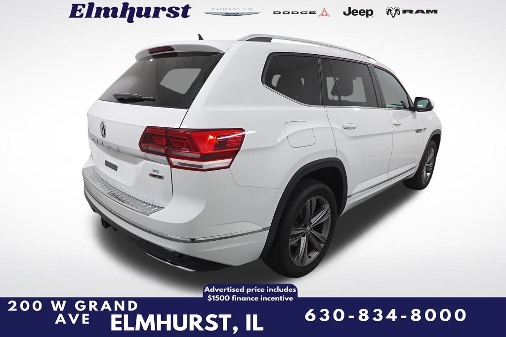 2019 Volkswagen Atlas 3.6L V6 SE R-Line