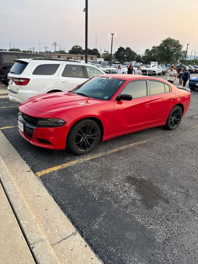 2018 Dodge Charger SXT