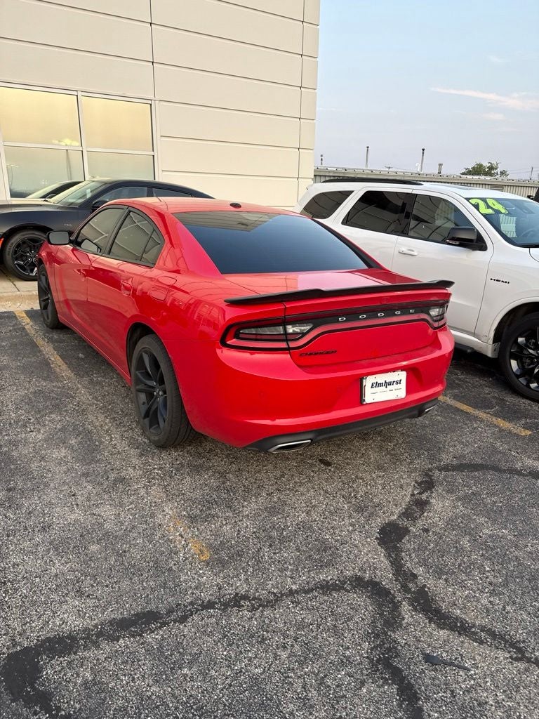 2018 Dodge Charger SXT