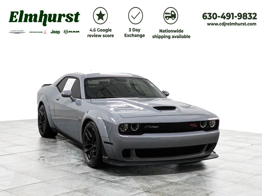 2021 Dodge Challenger R/T Scat Pack Widebody