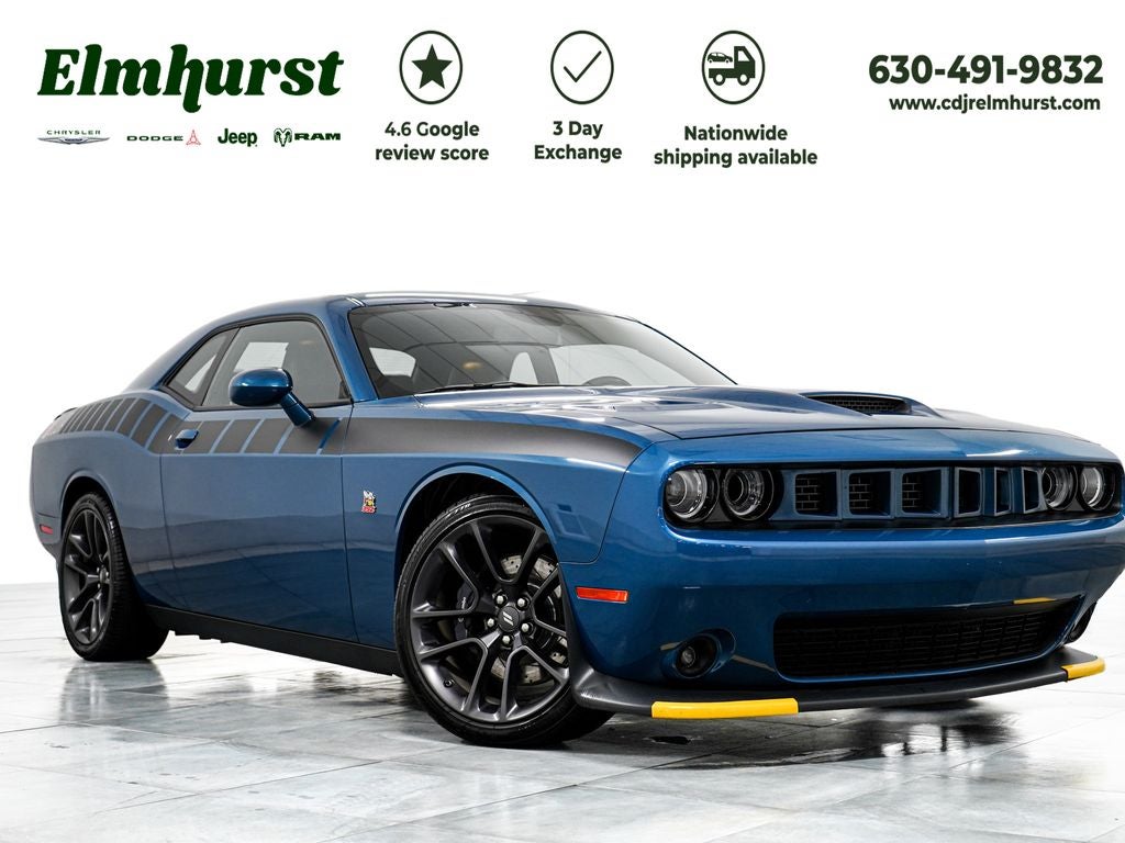2021 Dodge Challenger R/T Scat Pack