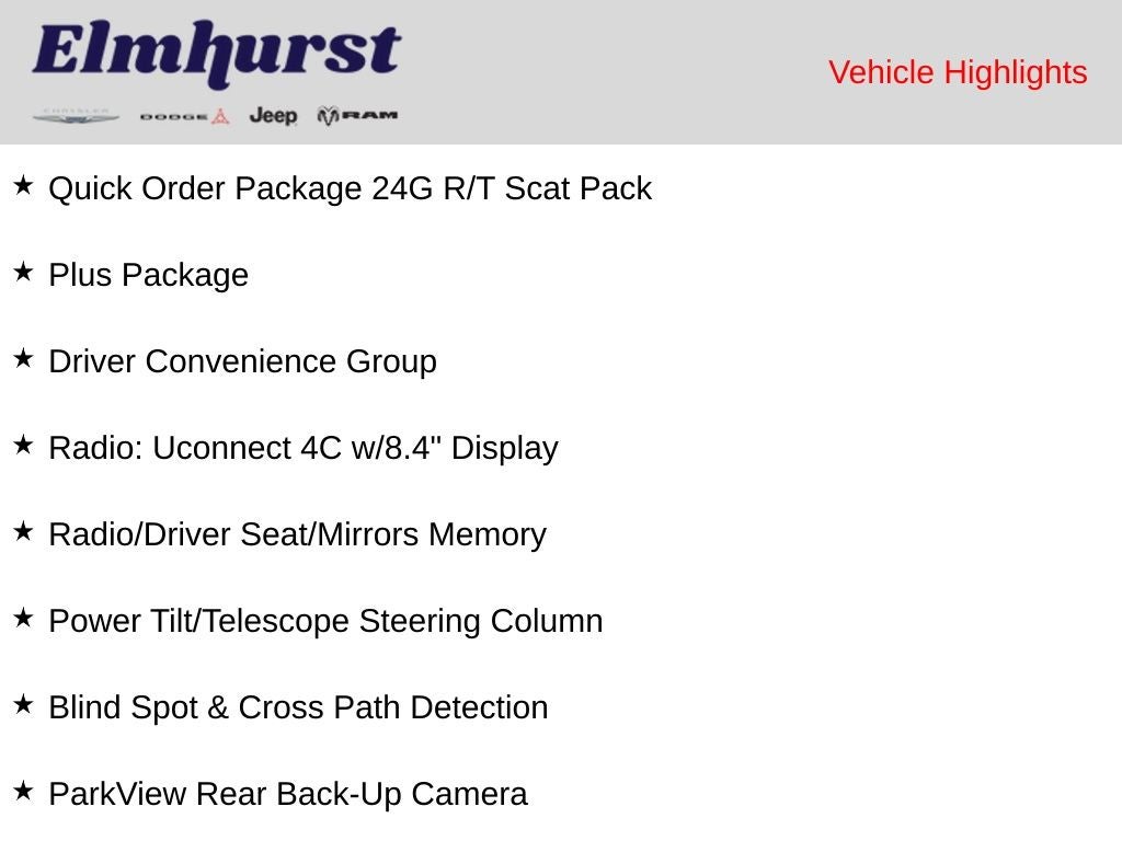 2021 Dodge Challenger R/T Scat Pack