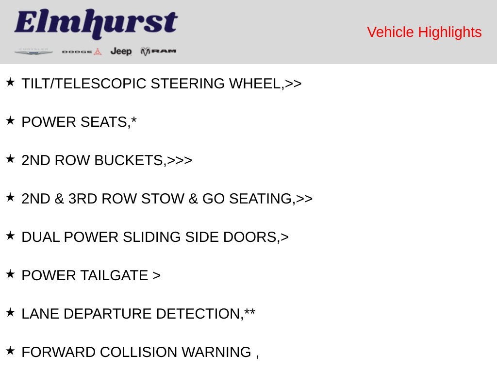 2024 Chrysler Pacifica Touring L