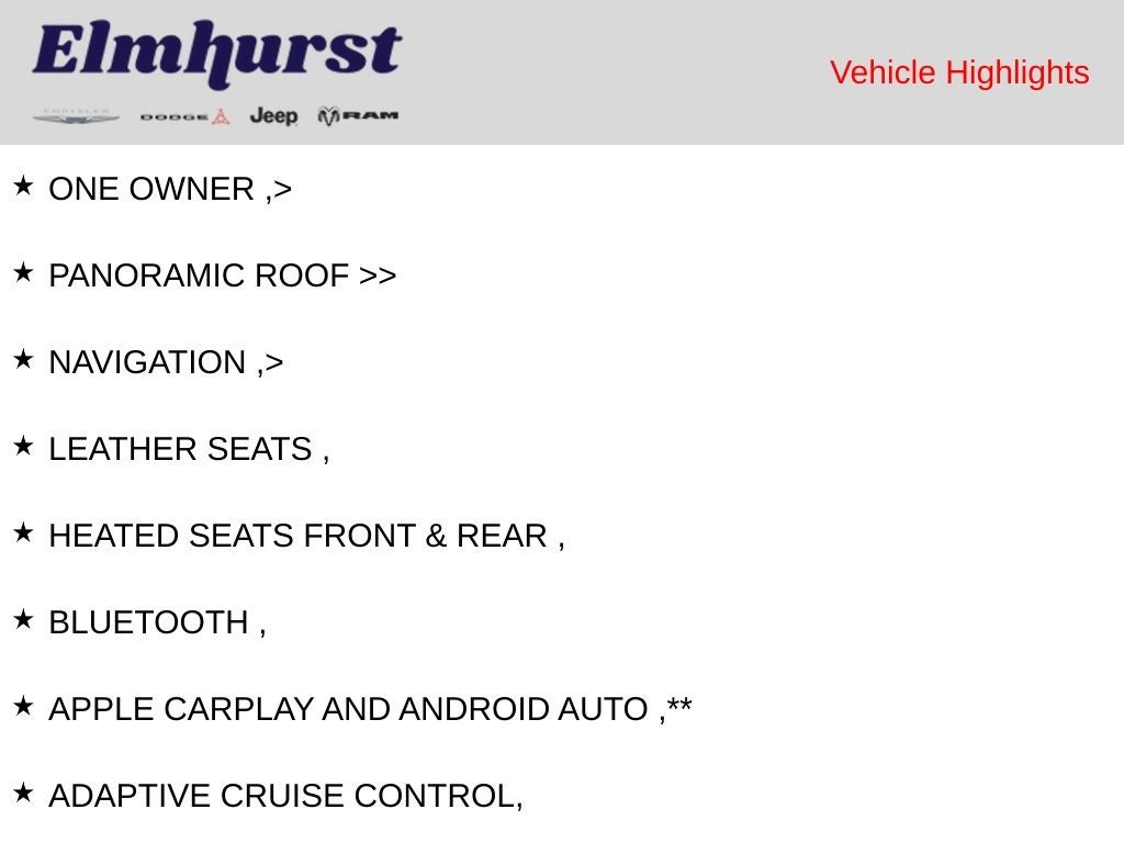 2023 Chrysler Pacifica Limited