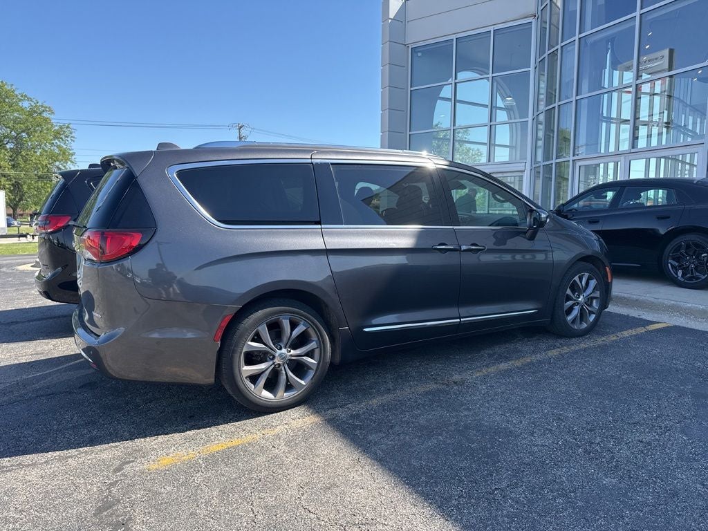 2019 Chrysler Pacifica Limited 35th Anniversary