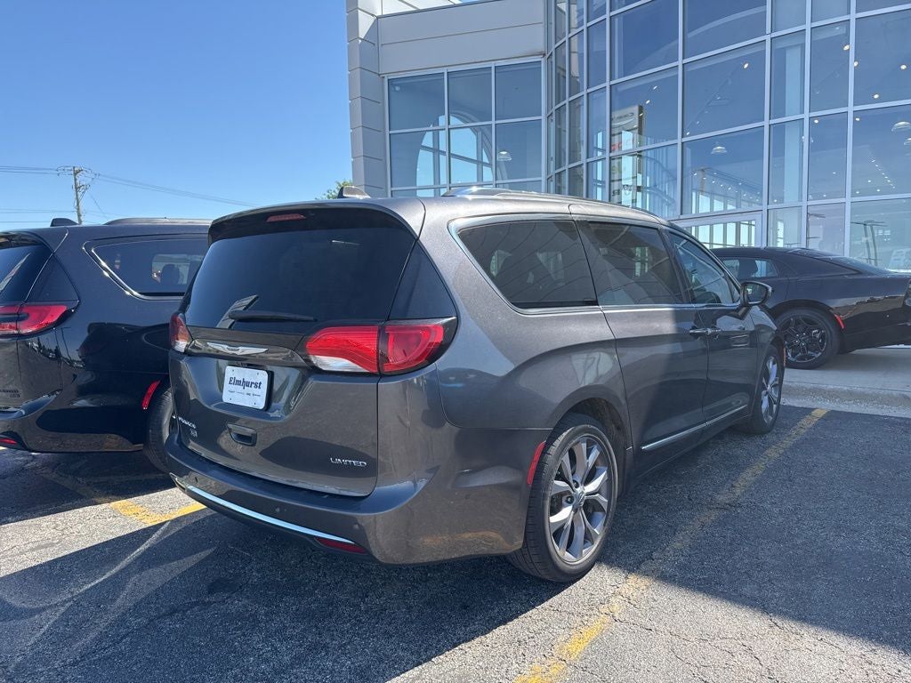 2019 Chrysler Pacifica Limited 35th Anniversary
