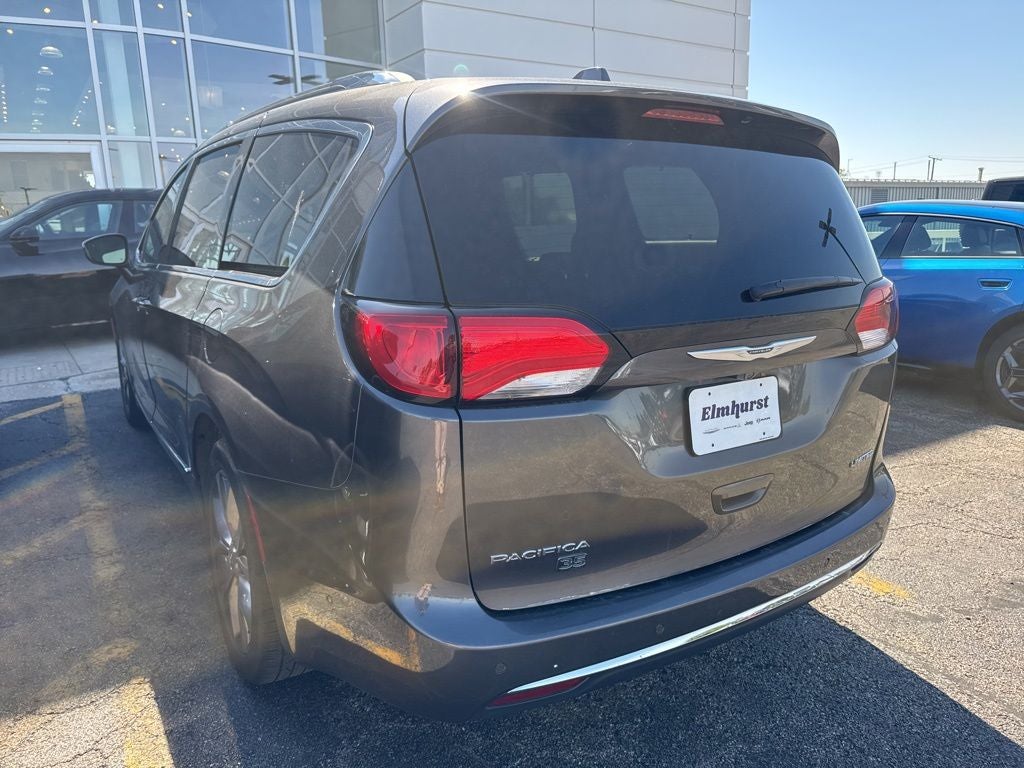 2019 Chrysler Pacifica Limited 35th Anniversary