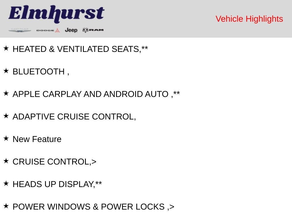 2024 Chrysler Pacifica Limited