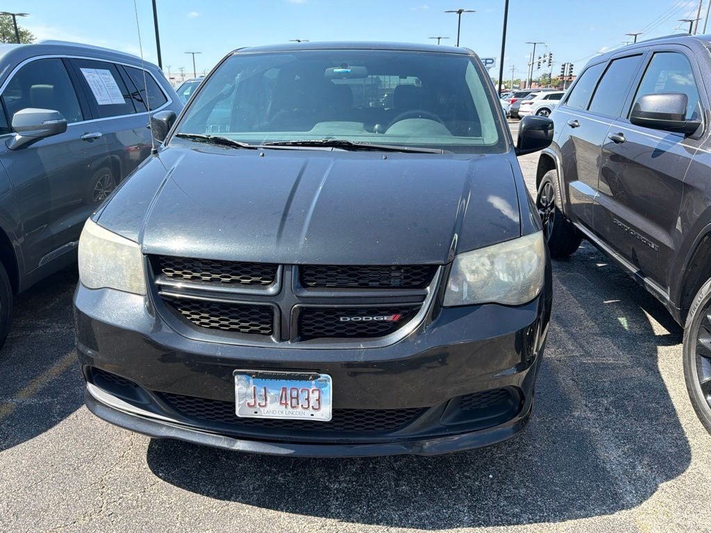 2014 Dodge Grand Caravan SE