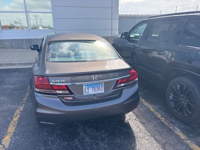 2014 Honda Civic LX