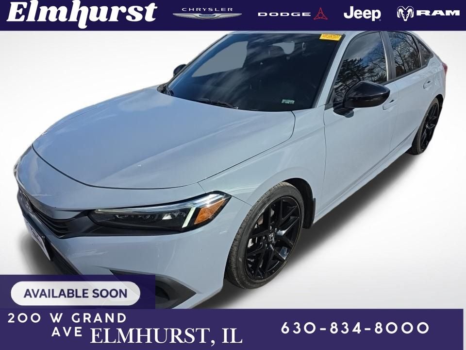 2024 Honda Civic Sport