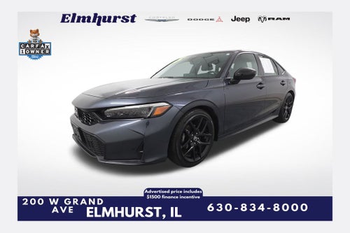 2025 Honda Civic Sport