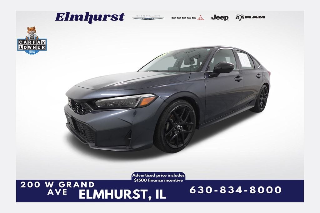 2025 Honda Civic Sport