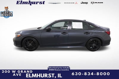 2025 Honda Civic Sport