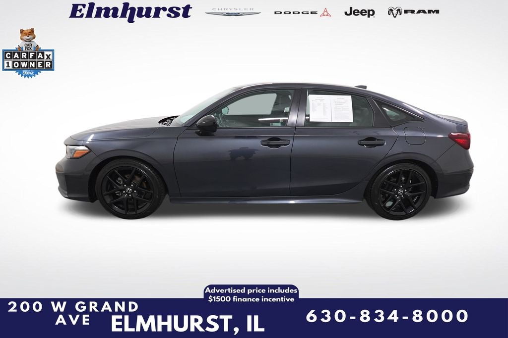 2025 Honda Civic Sport