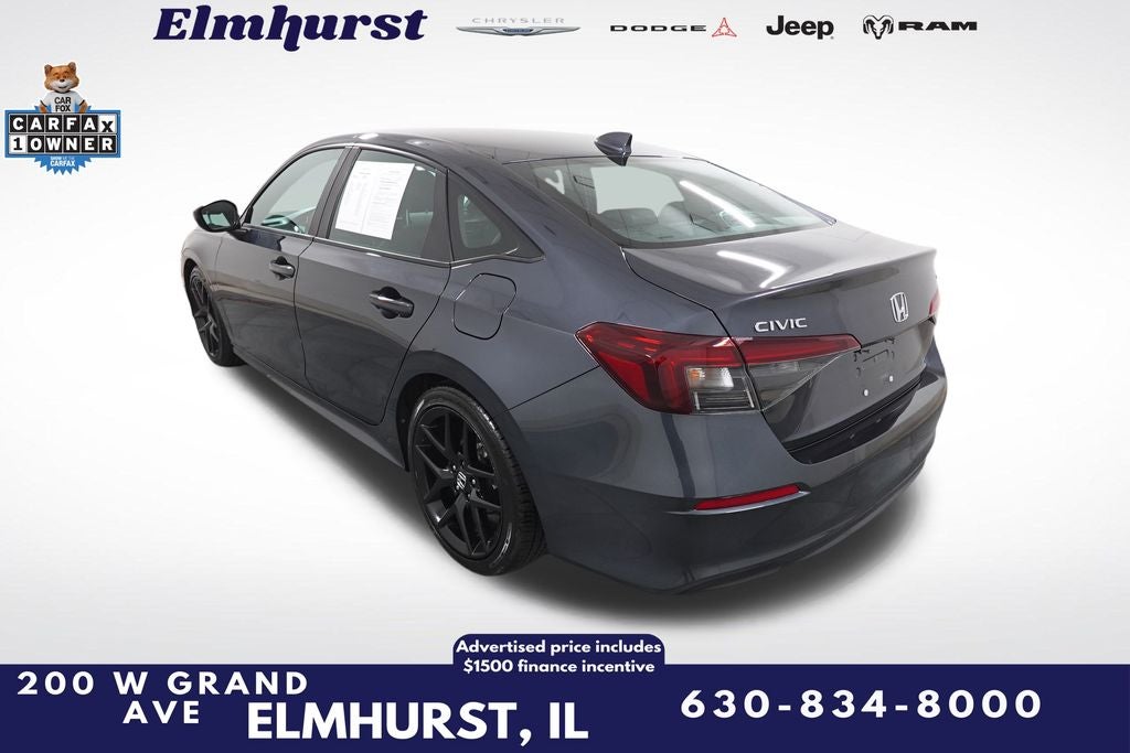 2025 Honda Civic Sport