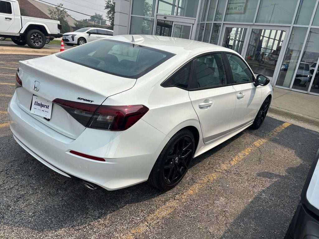 2026 Honda Civic Sport