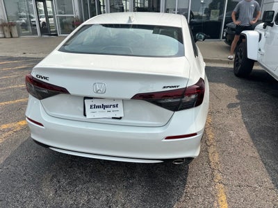 2026 Honda Civic Sport