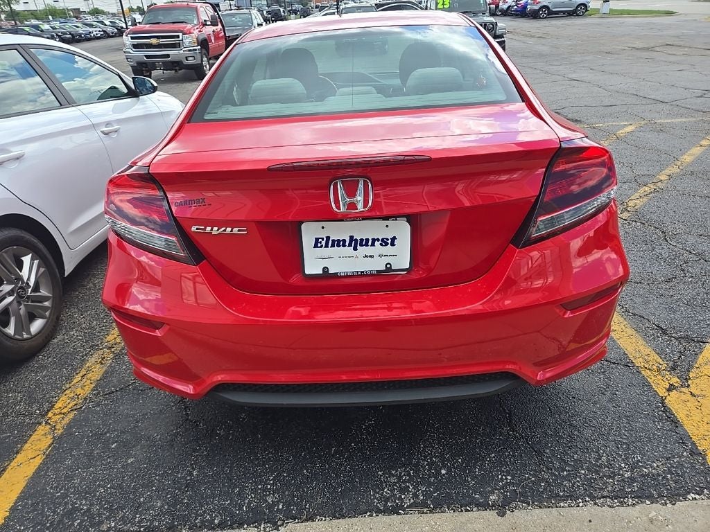 2015 Honda Civic EX