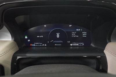 2023 Lincoln Nautilus Standard