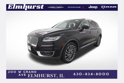 2020 Lincoln Nautilus Reserve